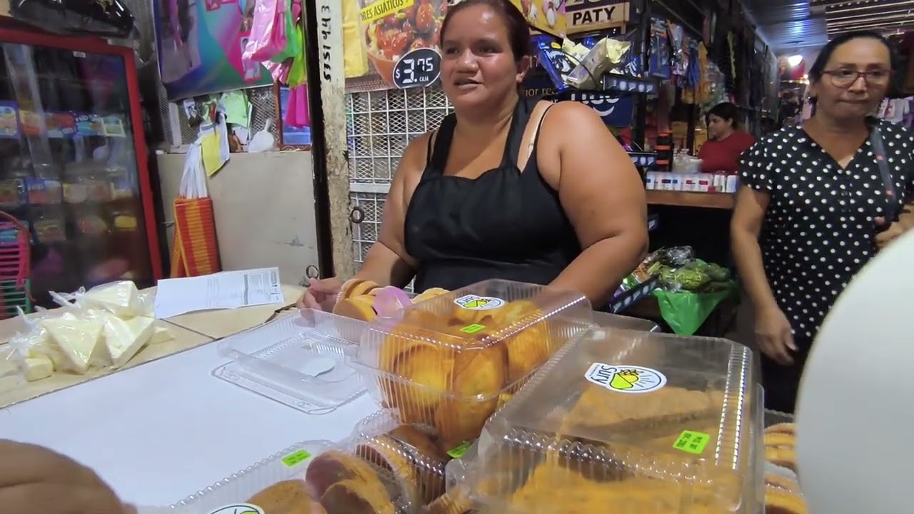 Mercado Municipal de Acajutla, El Salvador