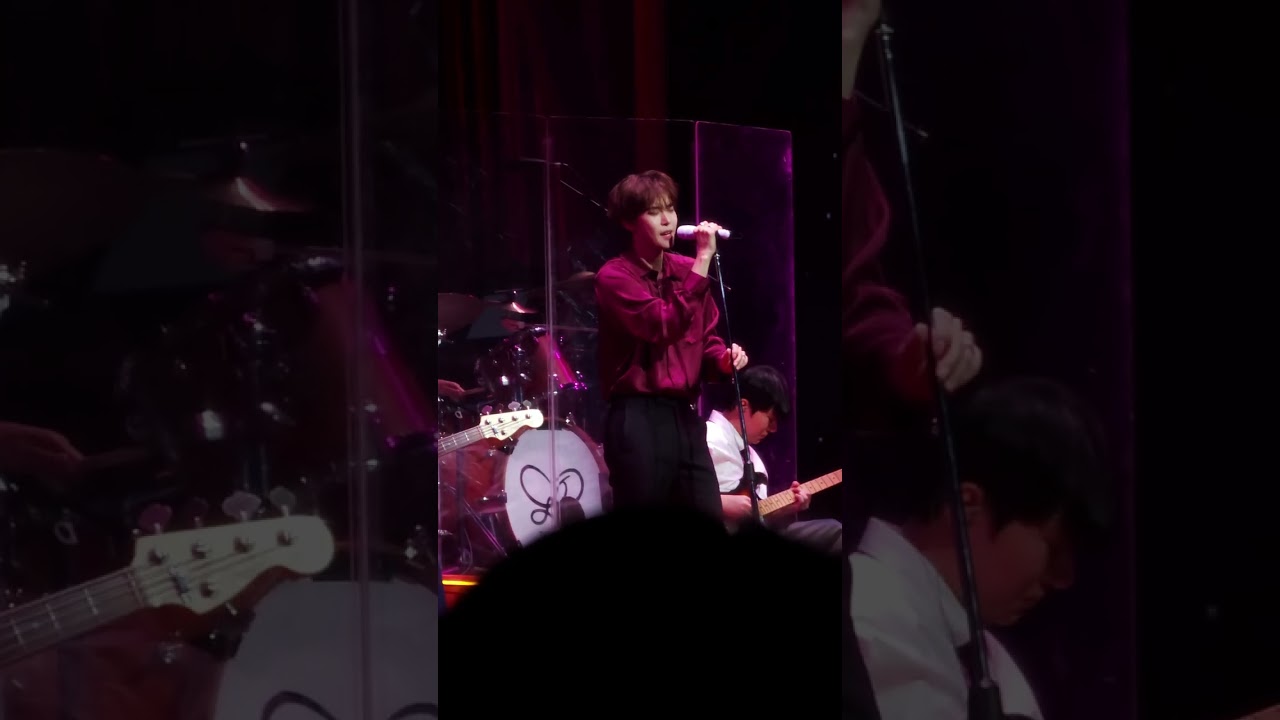 20250921 DOYOUNG CONCERT [ Doors ] in TAIPEI -第二天真的想認真看幾乎都沒拍什麼純記錄用 我還沒有拍到 perfume.....嗚嗚嗚嗚嗚