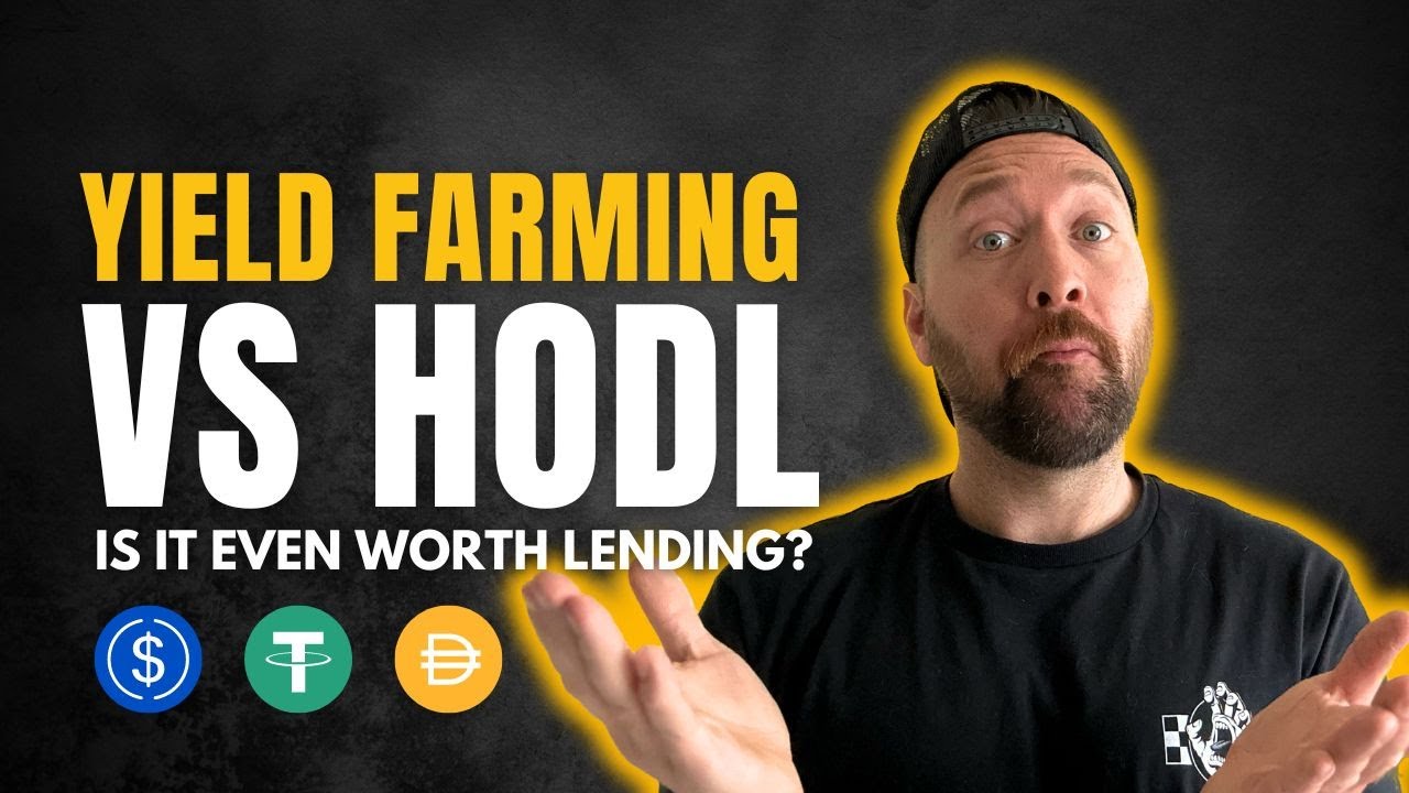 Defi-кредитование против пулов ликвидности против HODL | Пассивный доход от криптовалюты