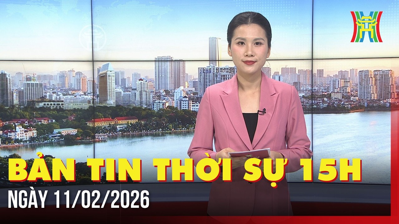 Thời sự Hà Nội 15h ngày 11/02/2026: Kết nạp đảng cho thanh niên trước ngày nhập ngũ,...
