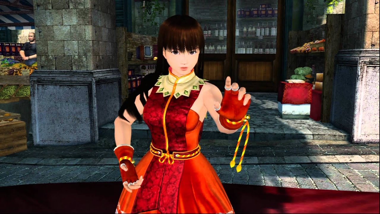 (1080p) DOA 4 (デッド オア アライブ 4) Lei Fang Story
