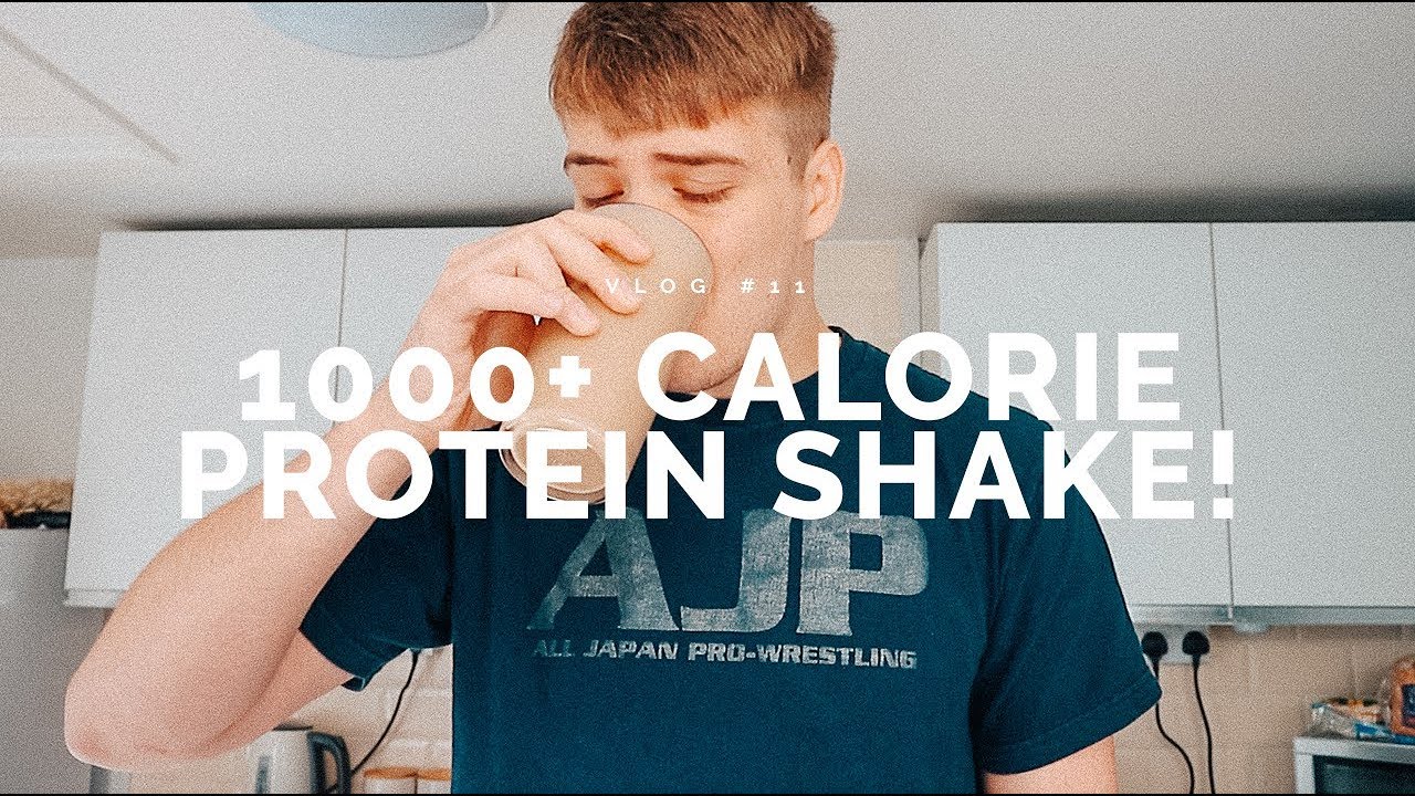 EASY MUSCLE BUILDING SHAKE FOR HARD GAINERS | VLOG #11