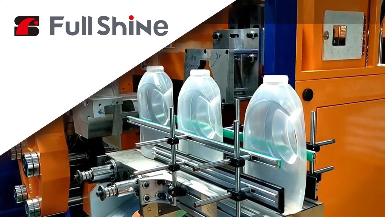 Plastic Blow Molding Machine 65HSSO for 5L PP Handle Bottle - Full Shine