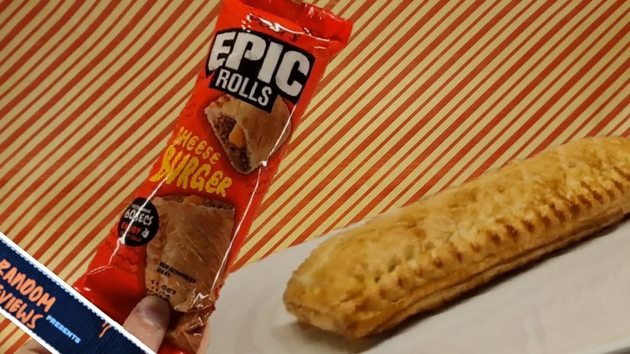 Peter's Epic Rolls Cheese Burger - Random Reviews