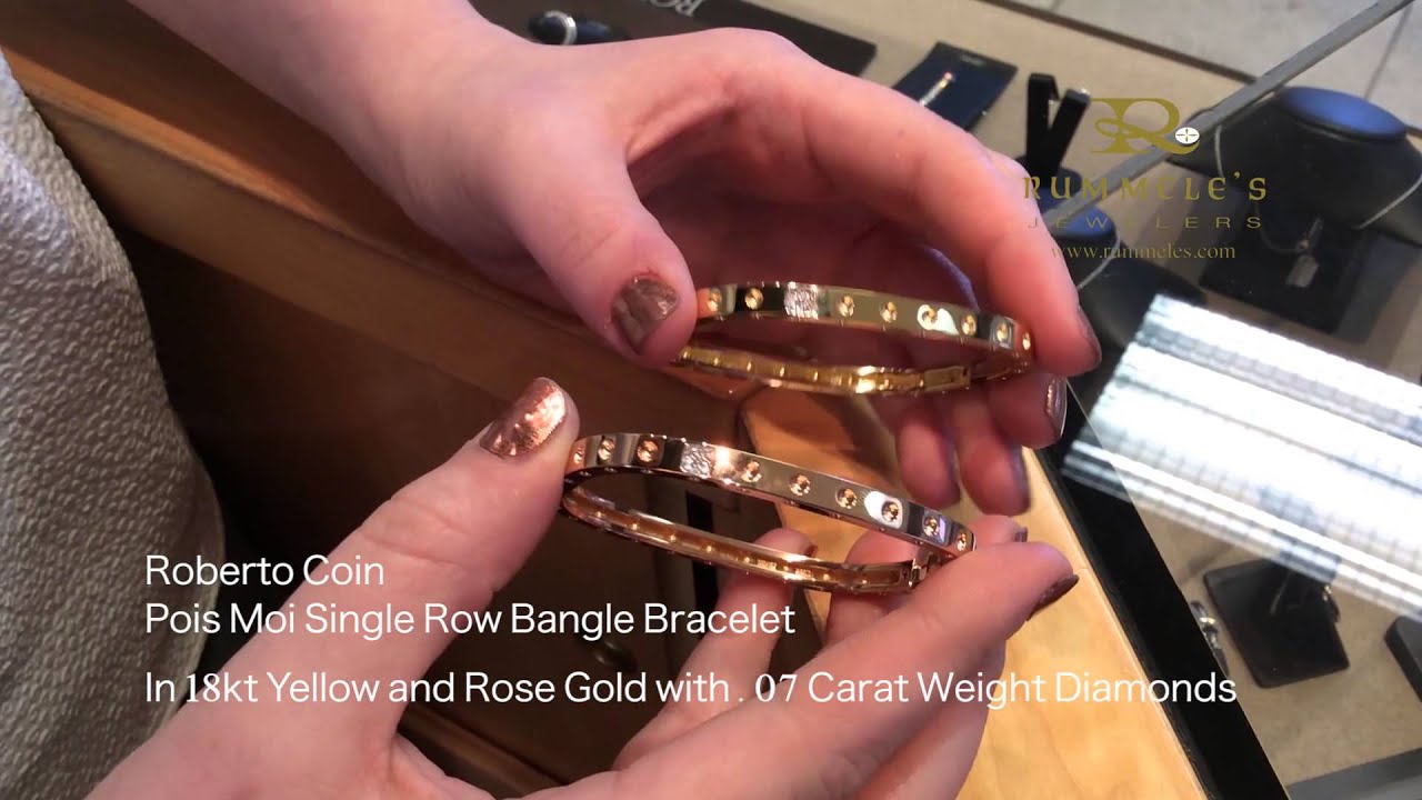 Rummele's Jewelers - Product Focus:  Roberto Coin and Marco Bicego Bracelets