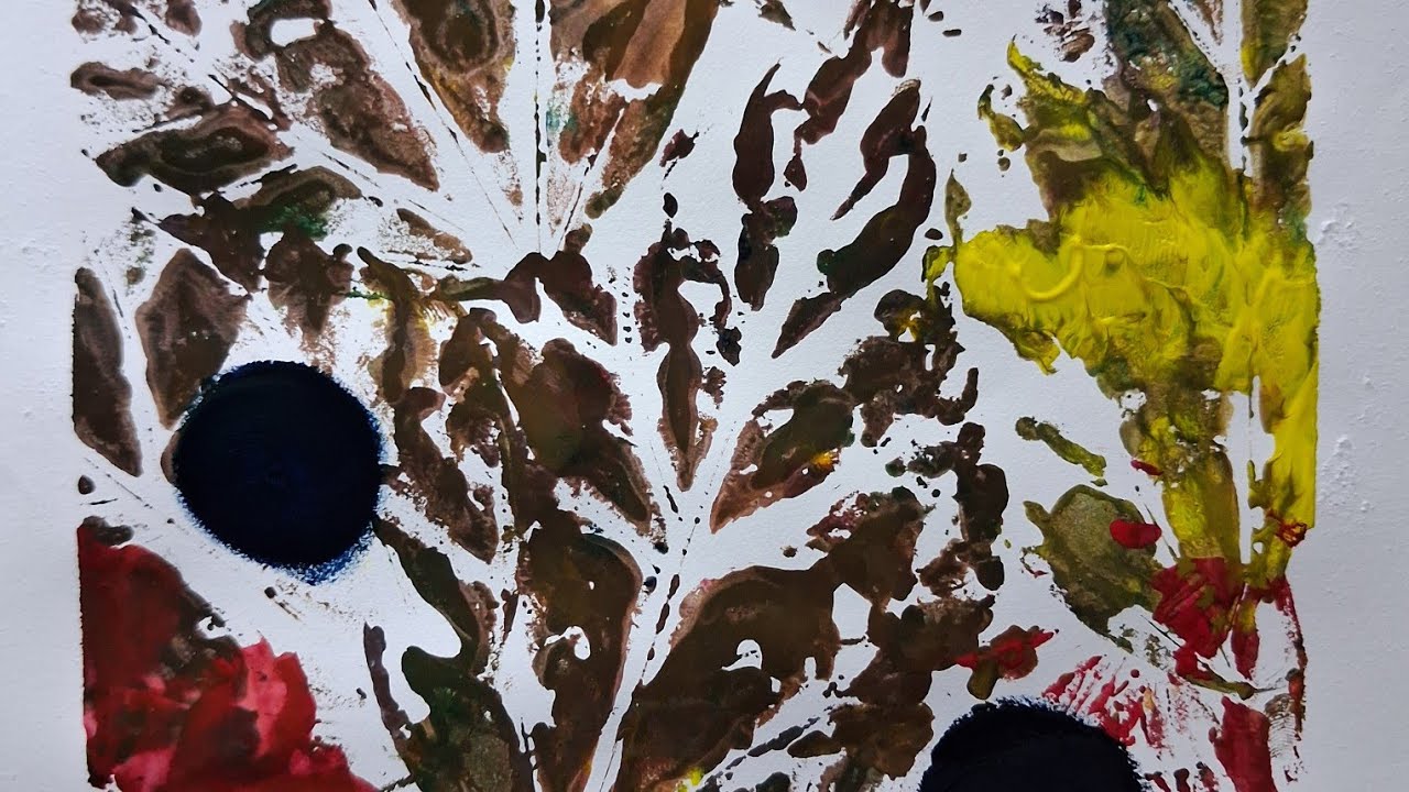 #modernart#painting#satisfying#viralvideo#nature#modernpainting#art#drawing#creative#watercolor 