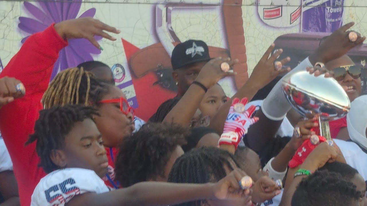 SUPER BOWL... Memphis Cowboys vs EMV 12U