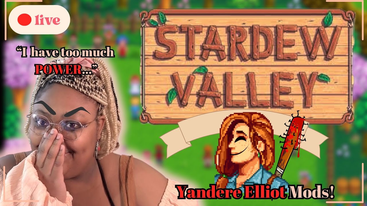 Cozy Afternoon: Let's Play Stardew Valley! | Yandere Elliot
