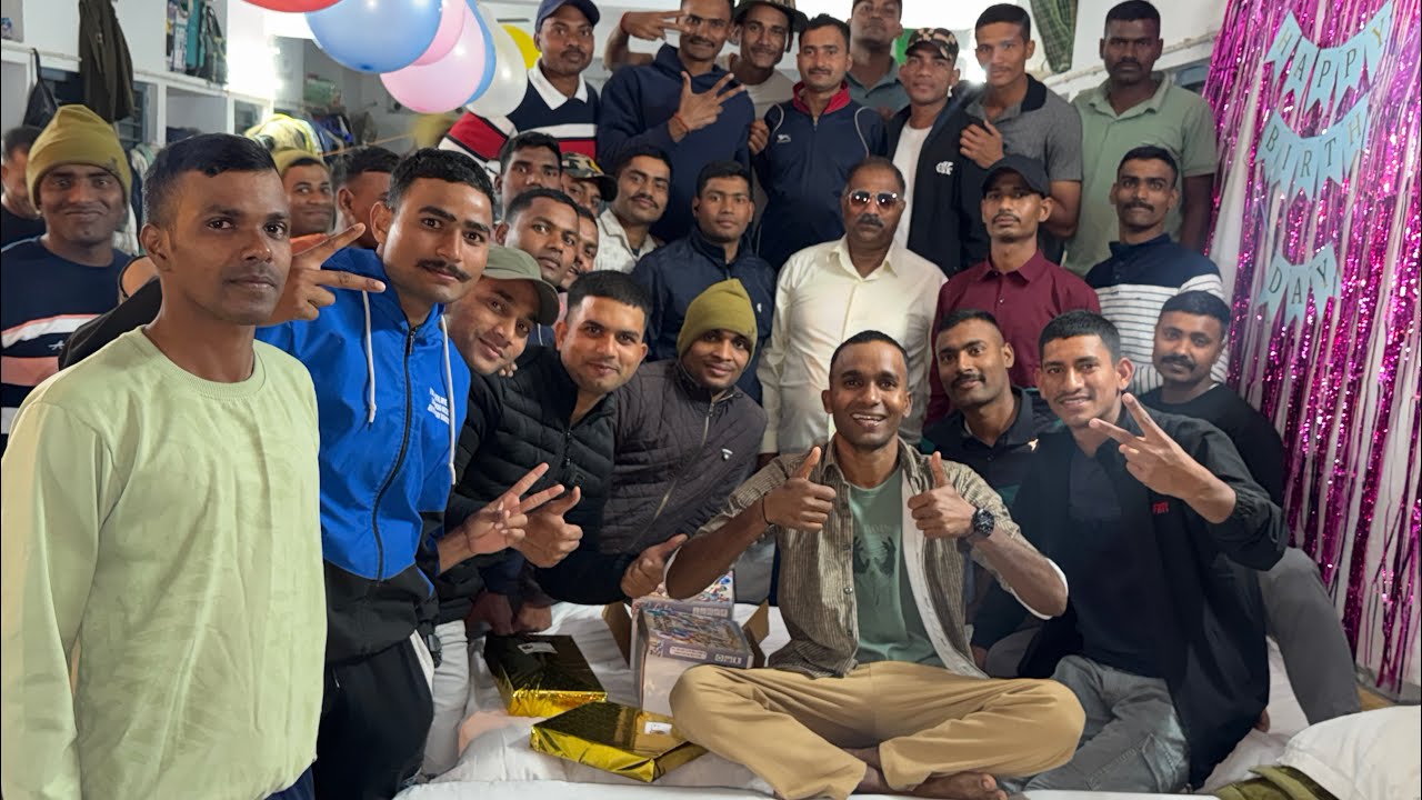 Police🚨logo ki Birthday celebration (viral boy :- Sonu)🎂🥳🤪🙈