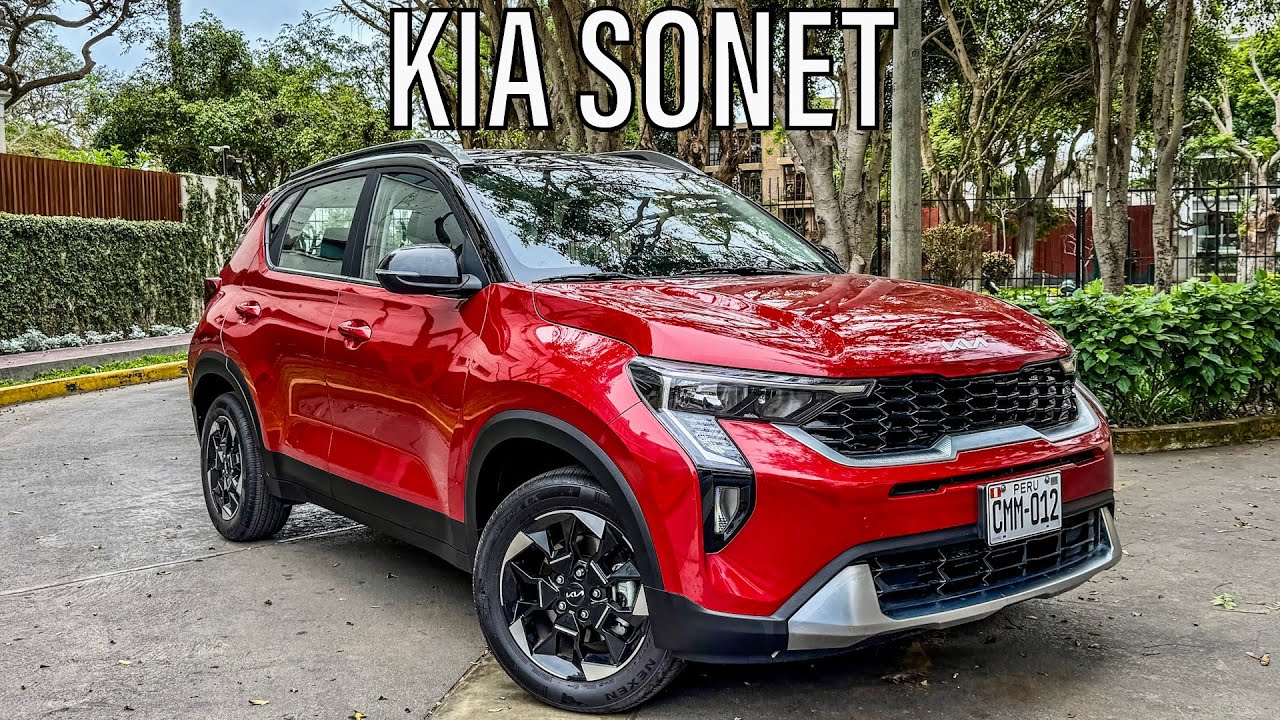 Kia Sonet 2024 UNA BUENA PRIMERA OPCIÓN DE SUV COMPACTA - Prueba de manejo Insideautos