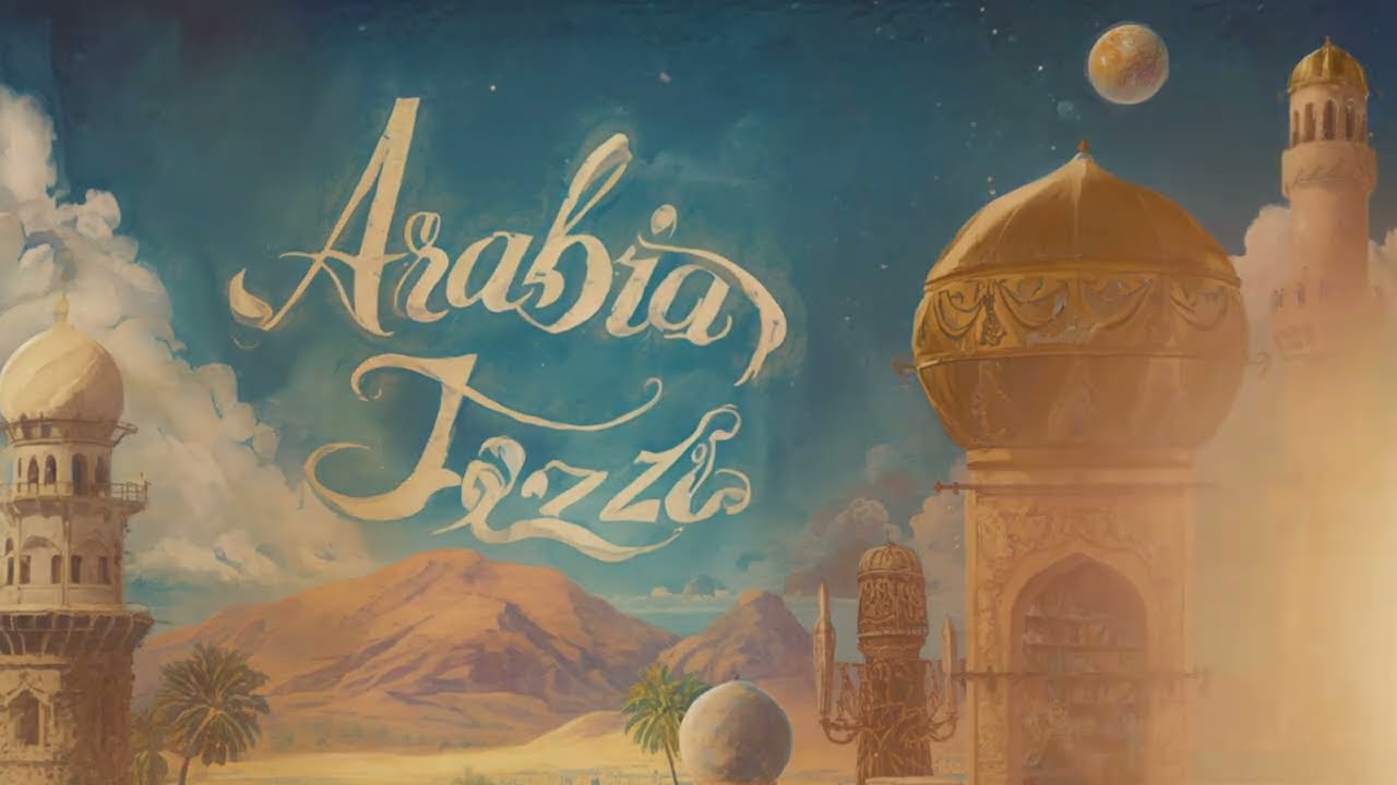 🌙 Arabian Jazz Lounge &ndash; 60 Min Oriental Hijaz Mix | Desert Chill, Oud & Night Mood Jazz