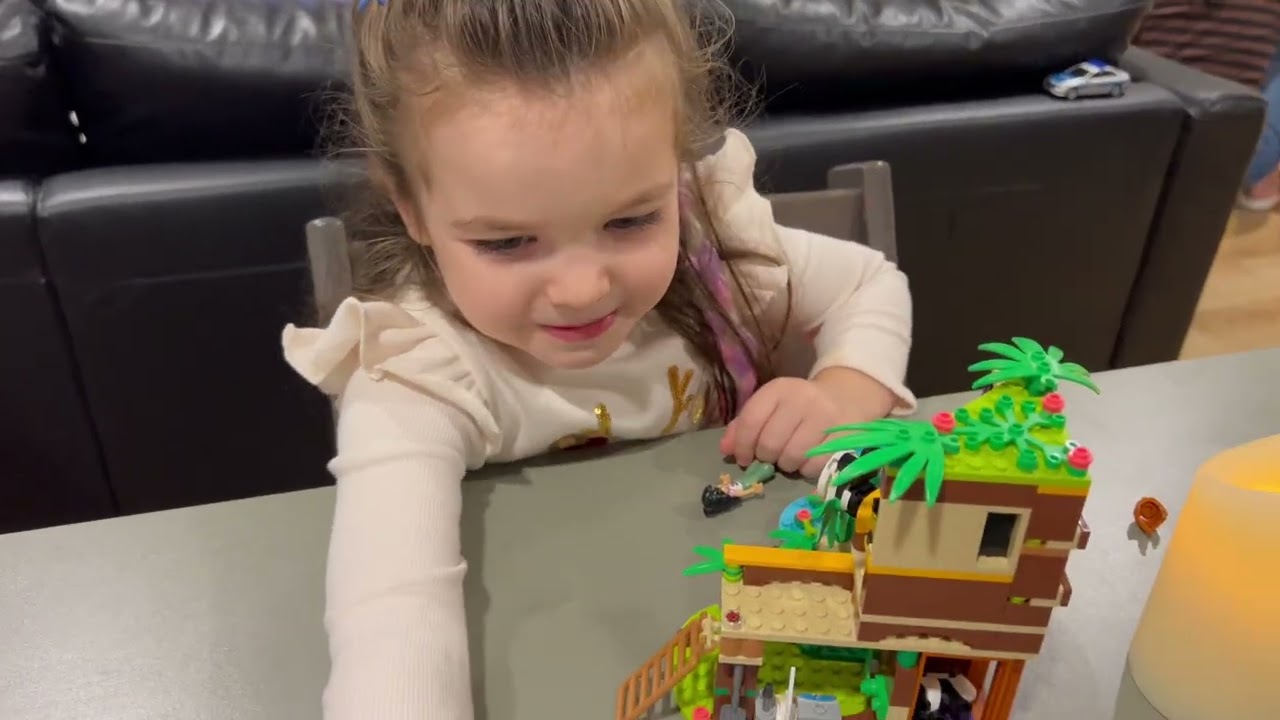 Наташа грається LEGO Friends (42648) Догляд за тваринами в заповіднику панд.Natashaplay LEGO Friends