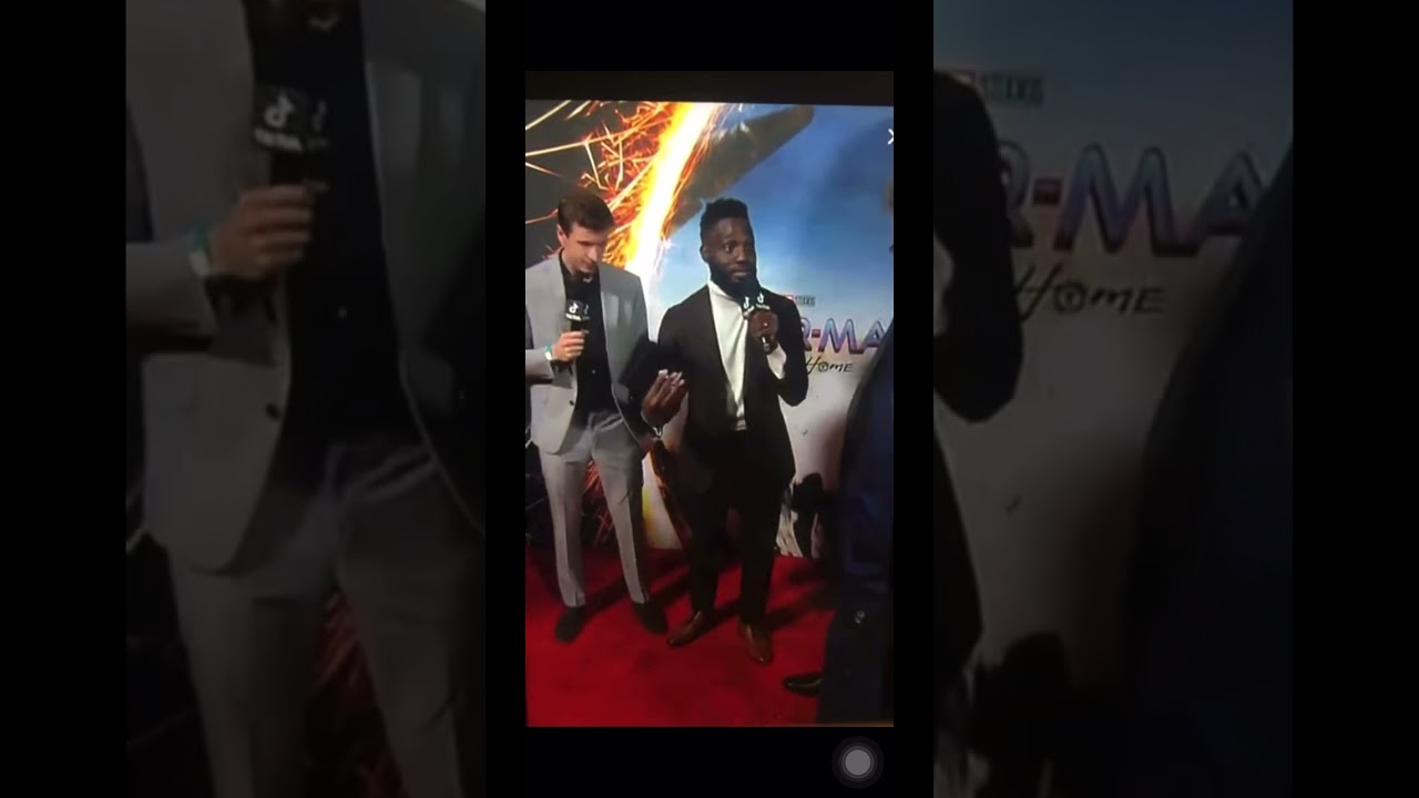 Kevin feige and jon favreau at spiderman no way home premiere