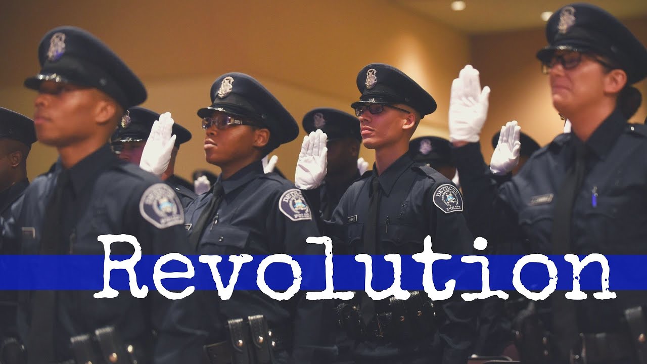 Revolution: Police Motivation 2020 l OdysseyAuthor