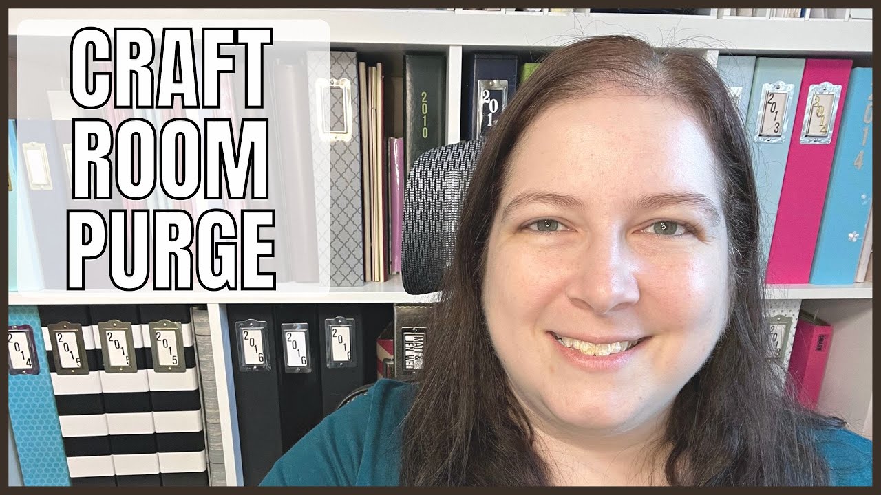 Craft Room Purge | Single Sheets of Paper