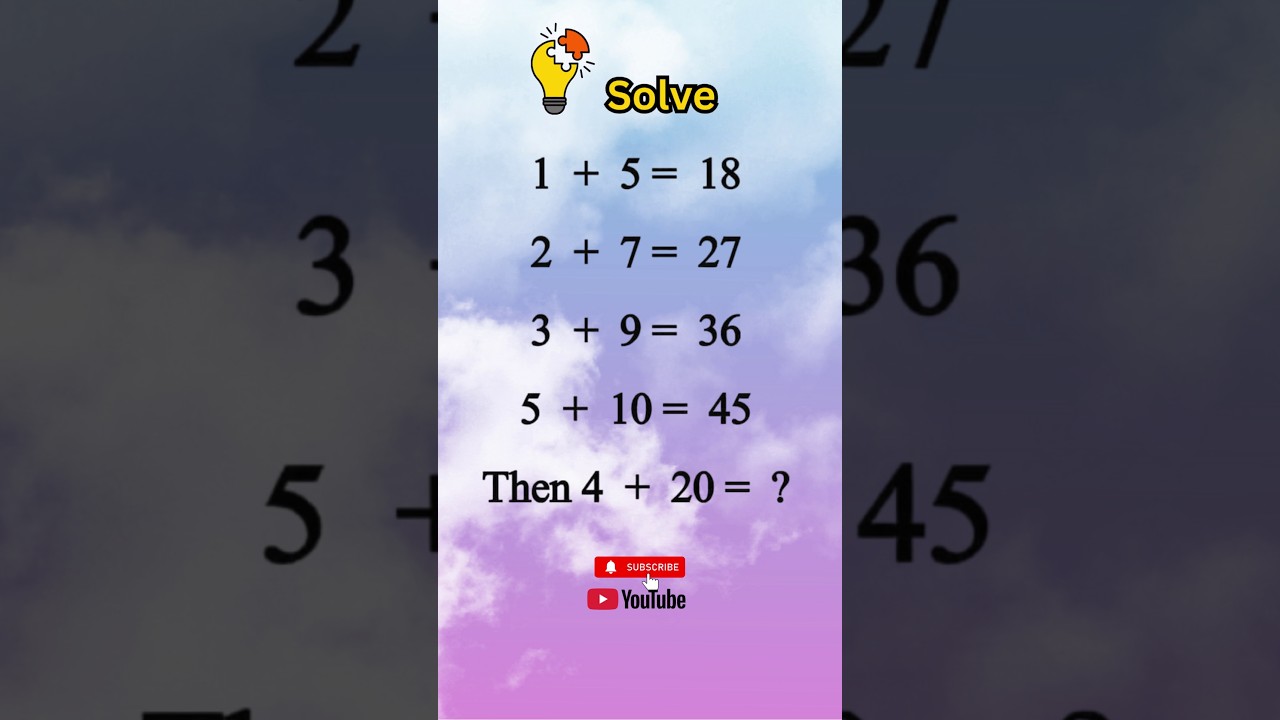 can you solve this! Wow 😮 #live