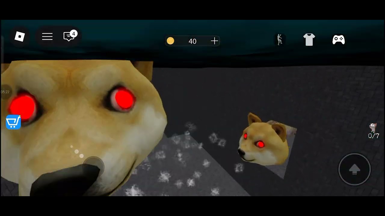 Dog Hit Scape