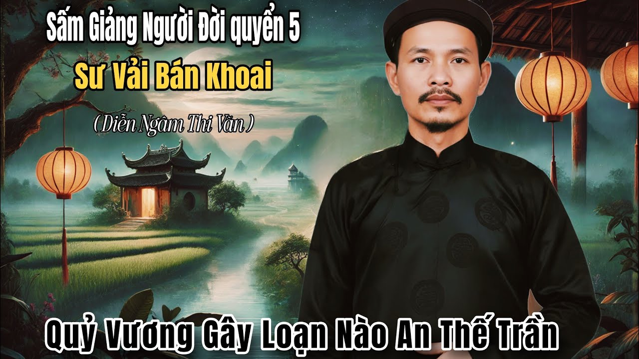 Quỷ Vương gây loạn nào an thế trần - Sấm Giảng Người Đời quyển 5 Sư Vải Bán Khoai