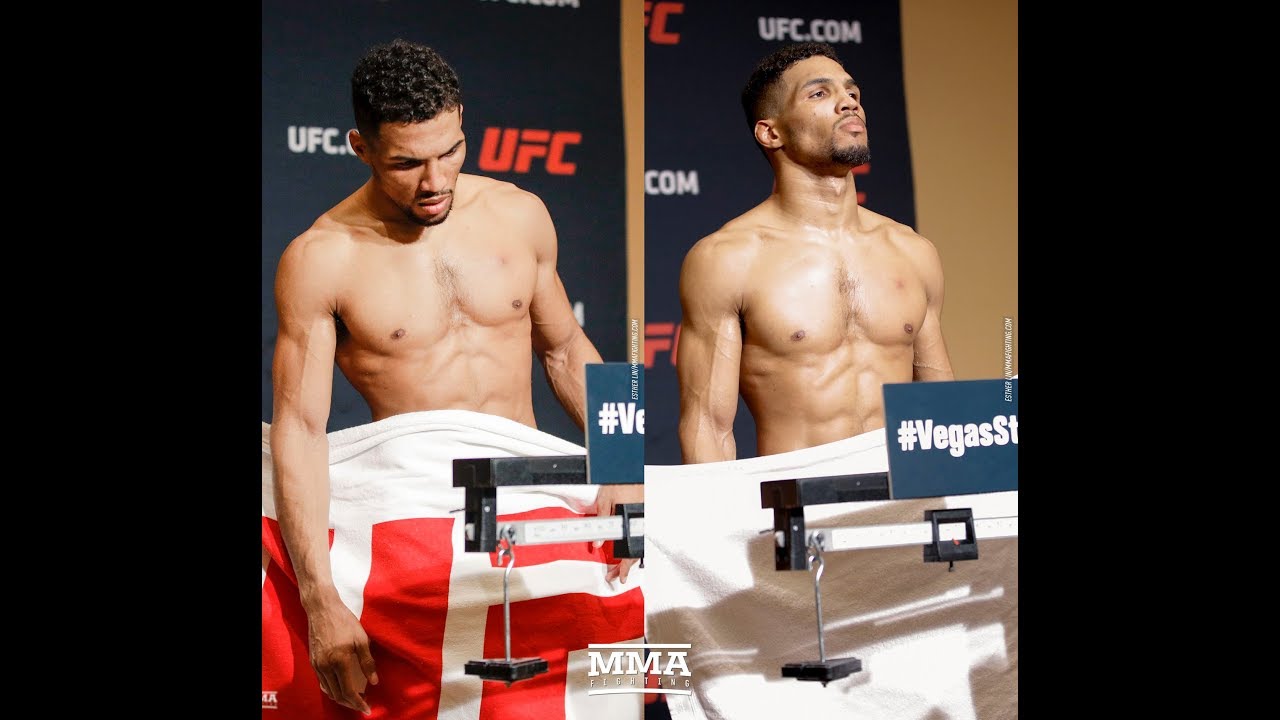 UFC 216 Official Weigh-Ins (w/Ariel Helwani commentary) - MMA Fighting