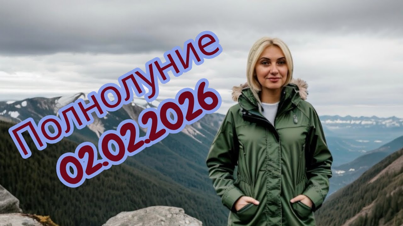 ПОЛНОЛУНИЕ 🌕 02.02.2026 Почему это полнолуние заставит тебя выбрать себя !
