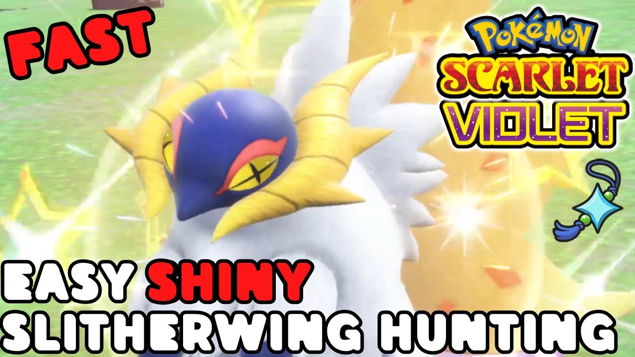 Эксплойт FAST Shiny Hunt SLITERWING для покемонов Скарлет и Вайолет