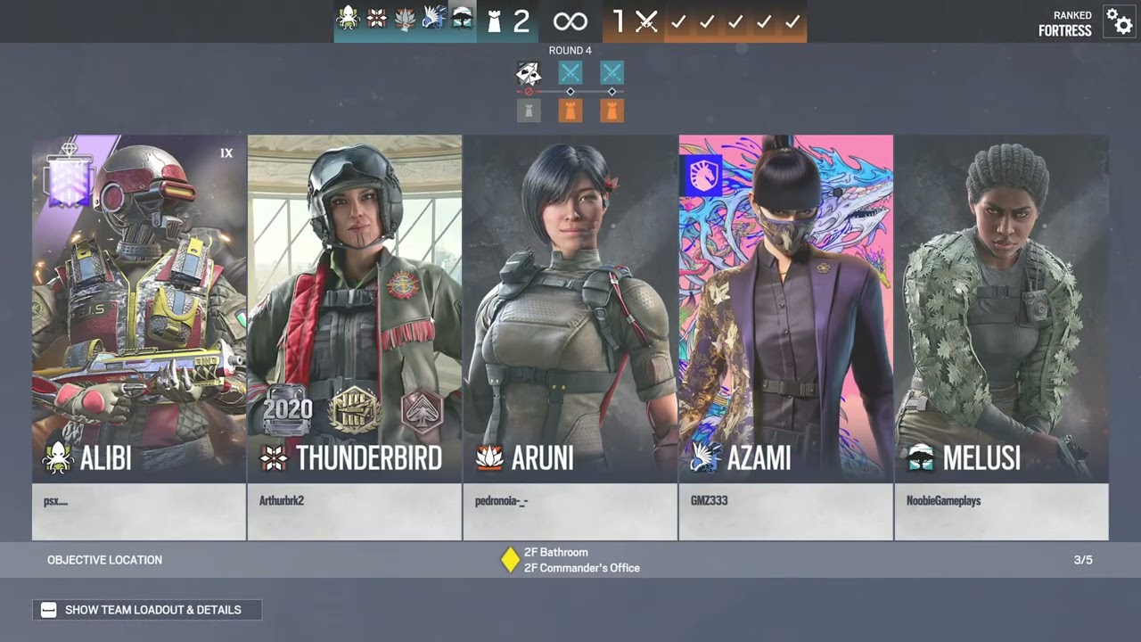 Rainbow Six Siege Carry me to victory Y11S1