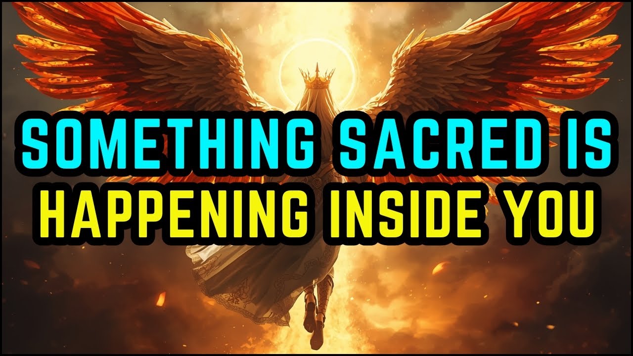 CHOSEN ONE, SOMETHING SACRED IS HAPPENING INSIDE YOU — MOST WATCH 👁️✨