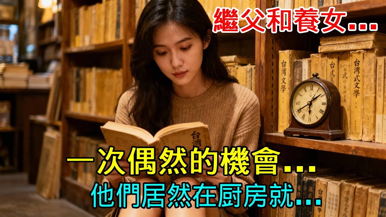 「熟齡之戀」繼父與養女，在一次偶然的機會他們居然在厨房就...#情感  #情感共鳴 #情感故事 #感情 #故事 #出軌 #出軌故事 #倫理 #情感秘密 #婚外情