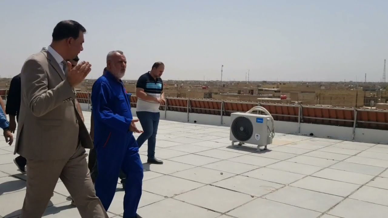 محافظ ميسان يفتتح مدرسة الاصول الابتدائية النموذجية في حي نهاوند