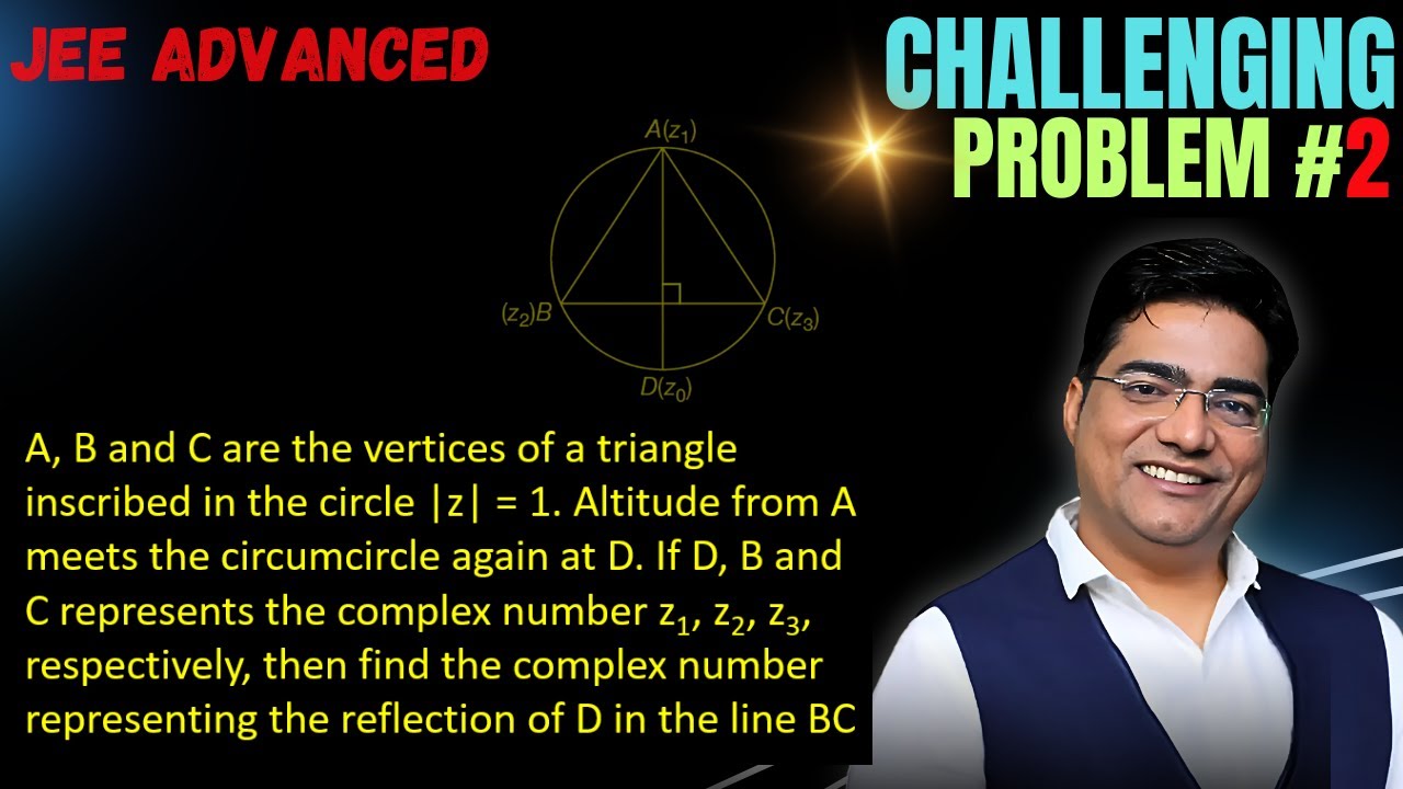 Q2. MIND-BLOWING Math Problem on Complex Number |  OM Sharma | JEE Maths Advanced