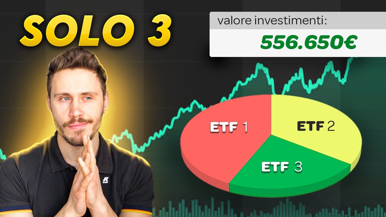 Creare Portafoglio ad Alto Rendimento in 10 Minuti (solo 3 ETF)