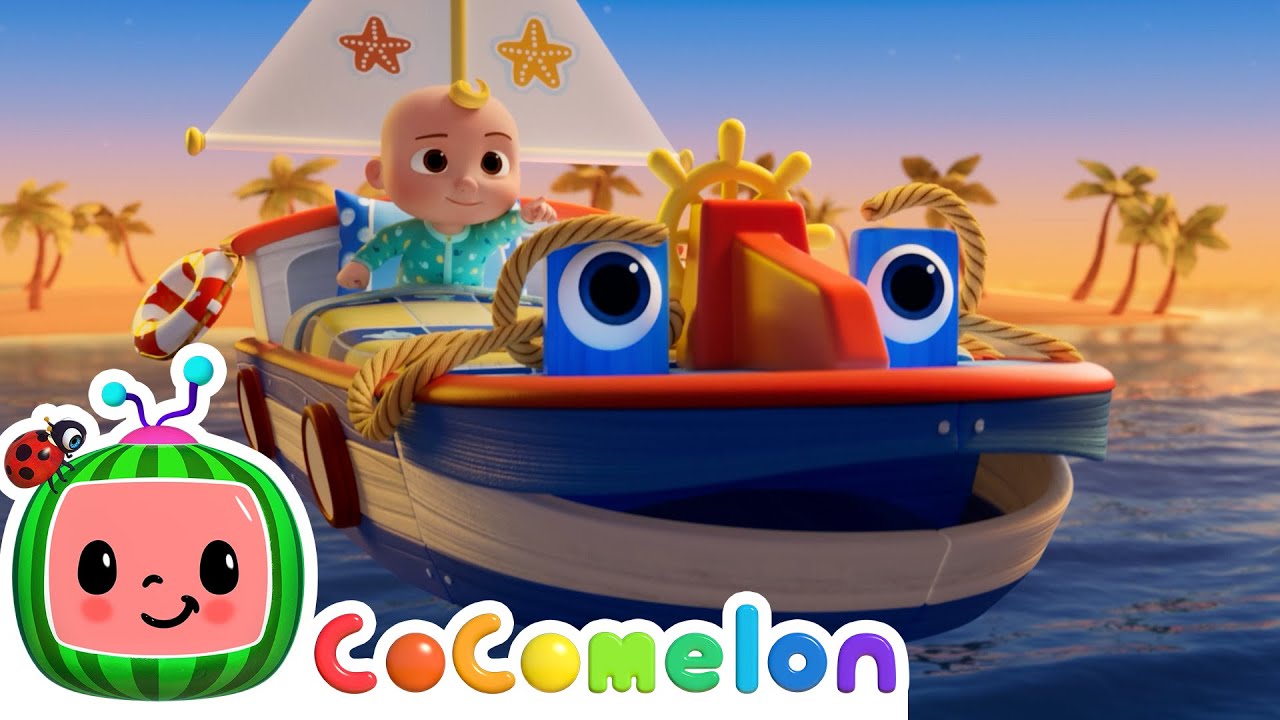 🛌JJ's Bedtime Adventure!🌟🐳 | CoComelon Kids Songs & Nursery Rhymes