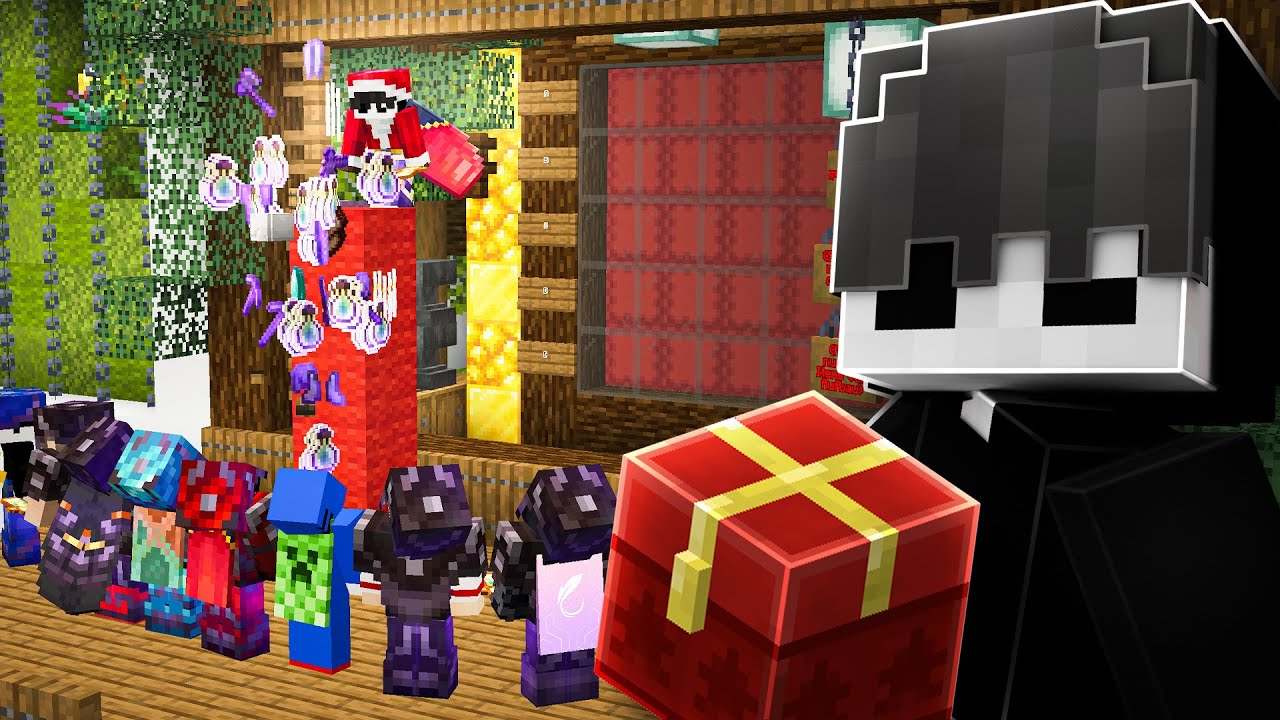 So war Weihnachten auf dem ZONEX SMP...