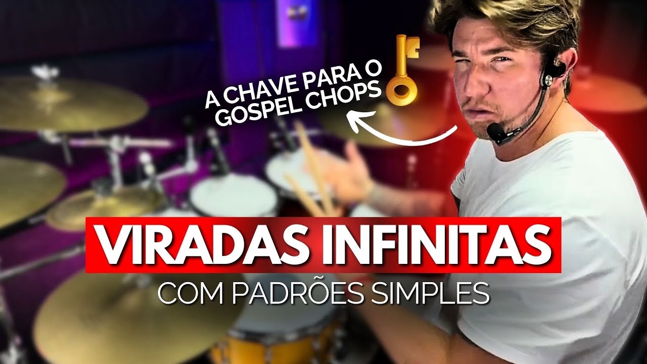 Esqueça os Rudimentos, TENTE ISSO!!!