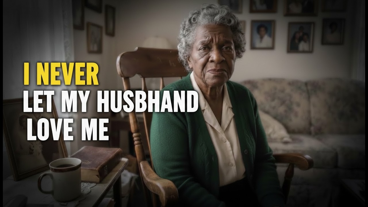 I Never Let My Husband Love Me | A Widow’s Regret at 77