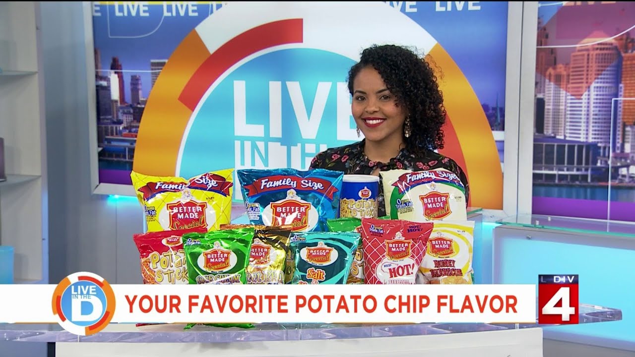 Live in the D: Talkin with Tati - Potato Chips