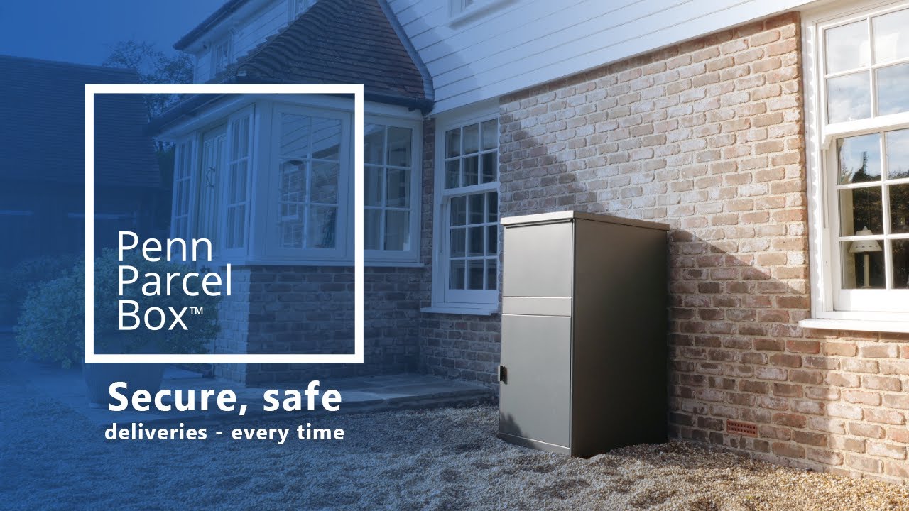 Penn Parcel Box | Delivering Peace Of Mind