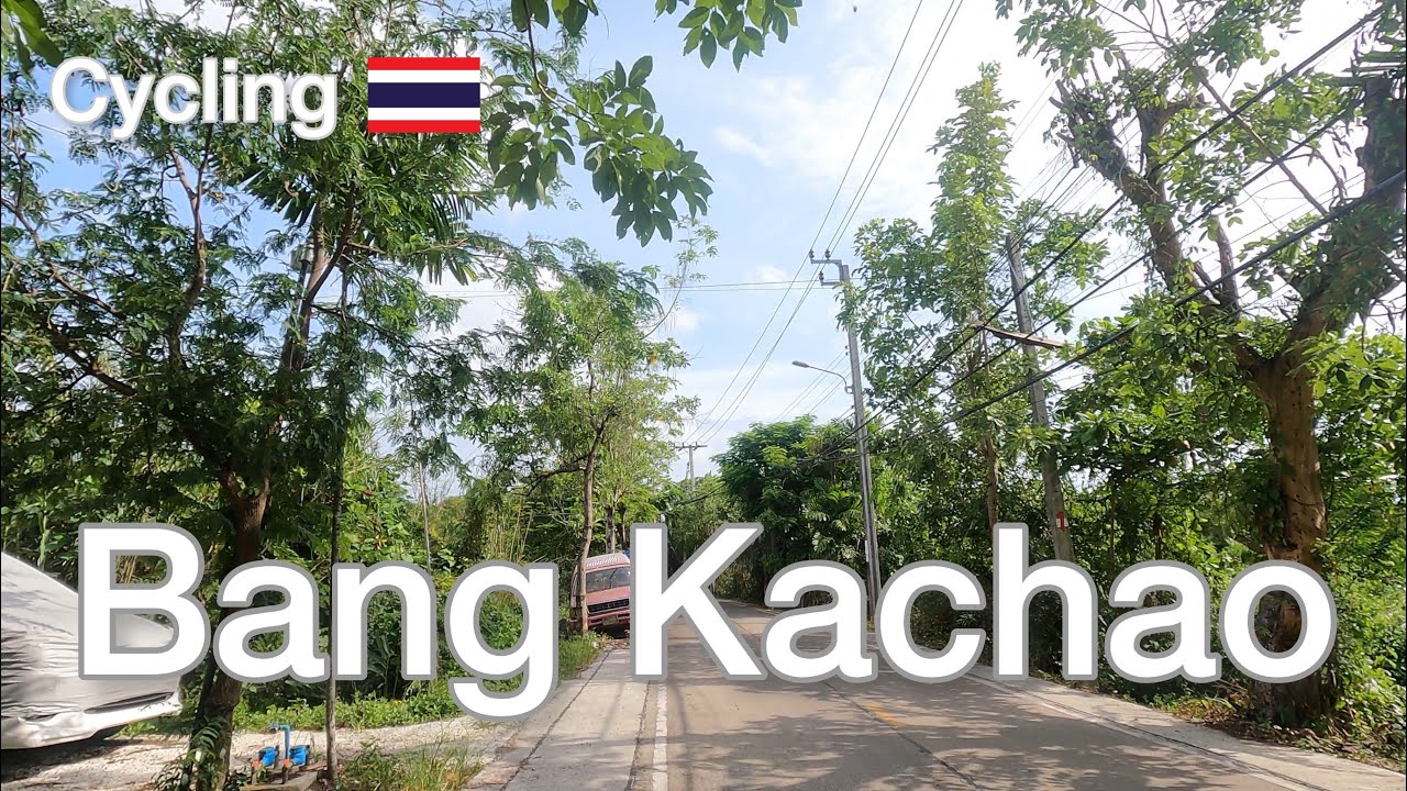 Bangkok Cycling Tour - Exploring Bangkok’s Hidden Jungle Oassis in Bang Kachao | Thailand 2021