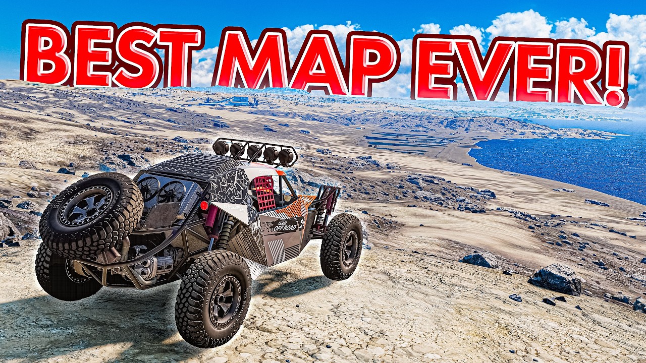 The BEST Map of 2026 Is Here! | BeamNG Drive Mods