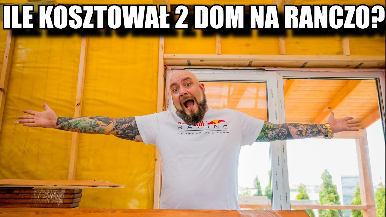 Ile KOSZTOWAŁ 2 DOM na RANCZO? DOMY MODUŁOWE VS TRADYCJA