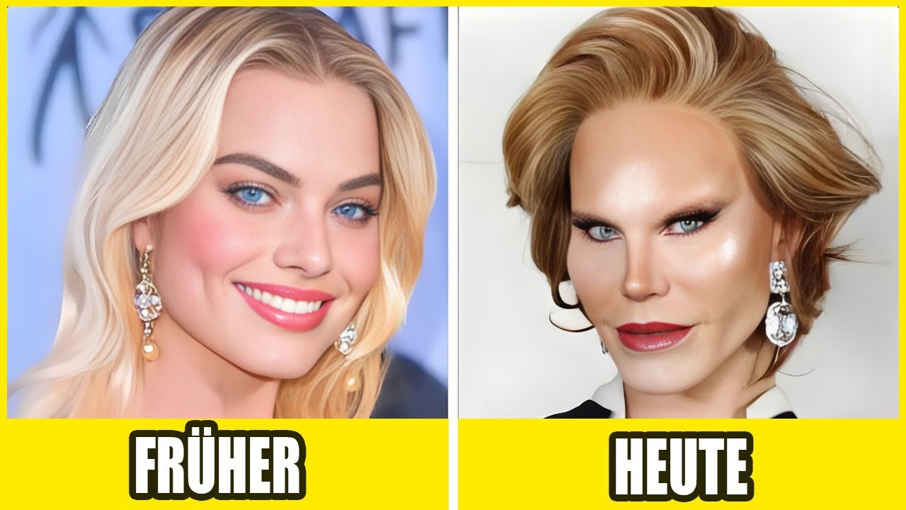 35 Prominente, Die Ihre Karriere Durch Schönheitsoperationen Selbst Zerstörten!