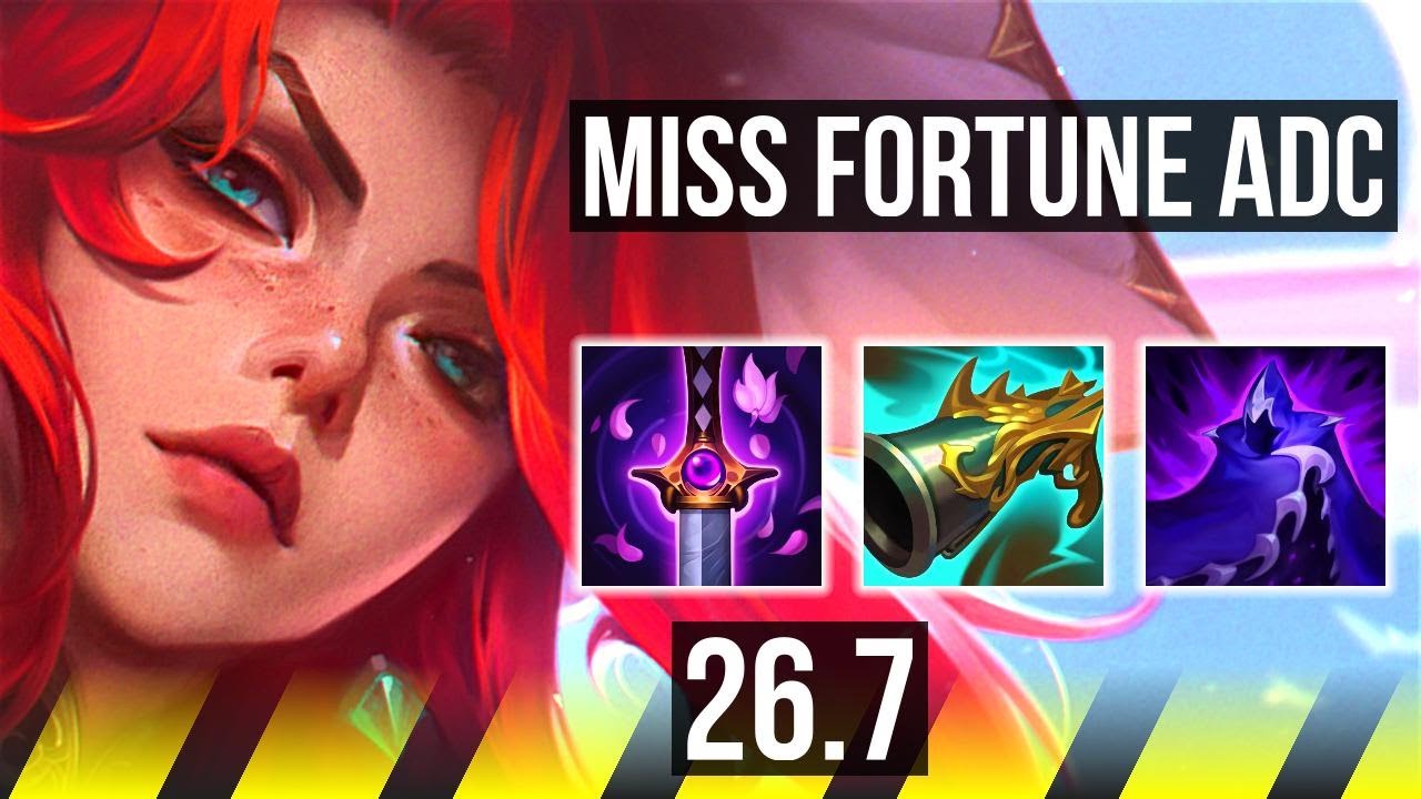 MISS FORTUNE & Sylas vs CAITLYN & Elise (ADC) | 63K damage | KR Challenger | 26.7
