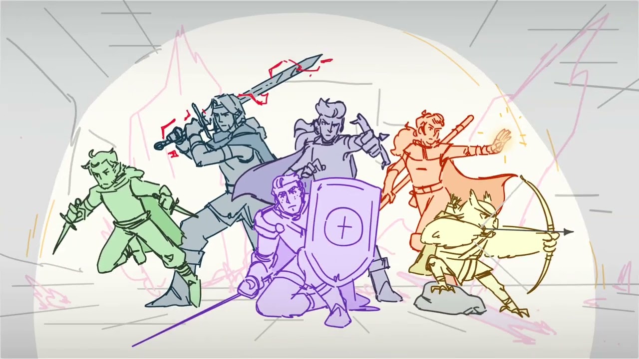 Celestial Dirge: The Beginning | DnD Opening Animatic