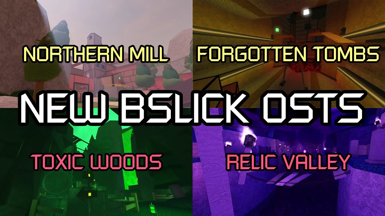 All New OSTs by BSlick (Forgotten Tombs, Northern Mill, Relic Valley, Toxic Woods) [Flood Escape 2]