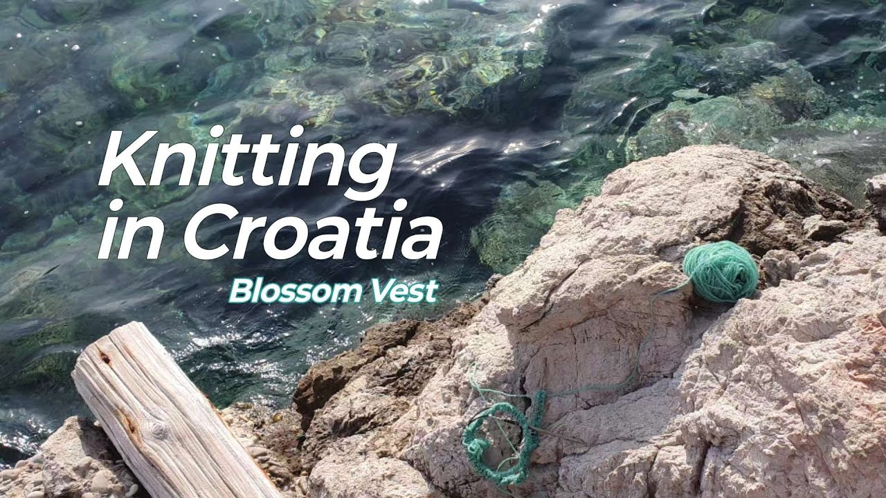 푸르시오 8번 😇💫 미취겓다 별들아,,,🌟 | 블로썸 조끼 Blossom Vest in Croatia