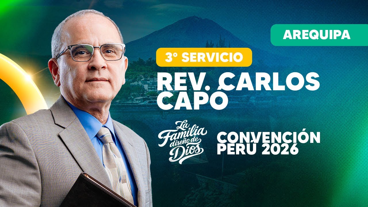 3er Servicio I Convención Nacional - Sede Arequipa.