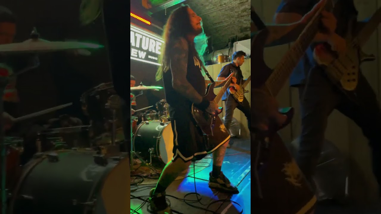 Worst S&atilde;o Paulo Hardcore Brazil in London 04/08/2025  04 #worstband #sphc #brunosantin