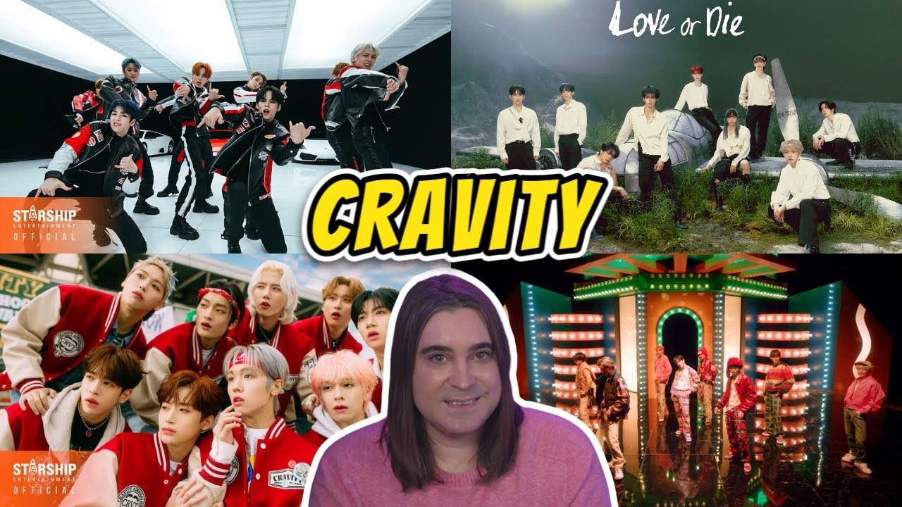 My 1st time hearing CRAVITY! Reacting to 