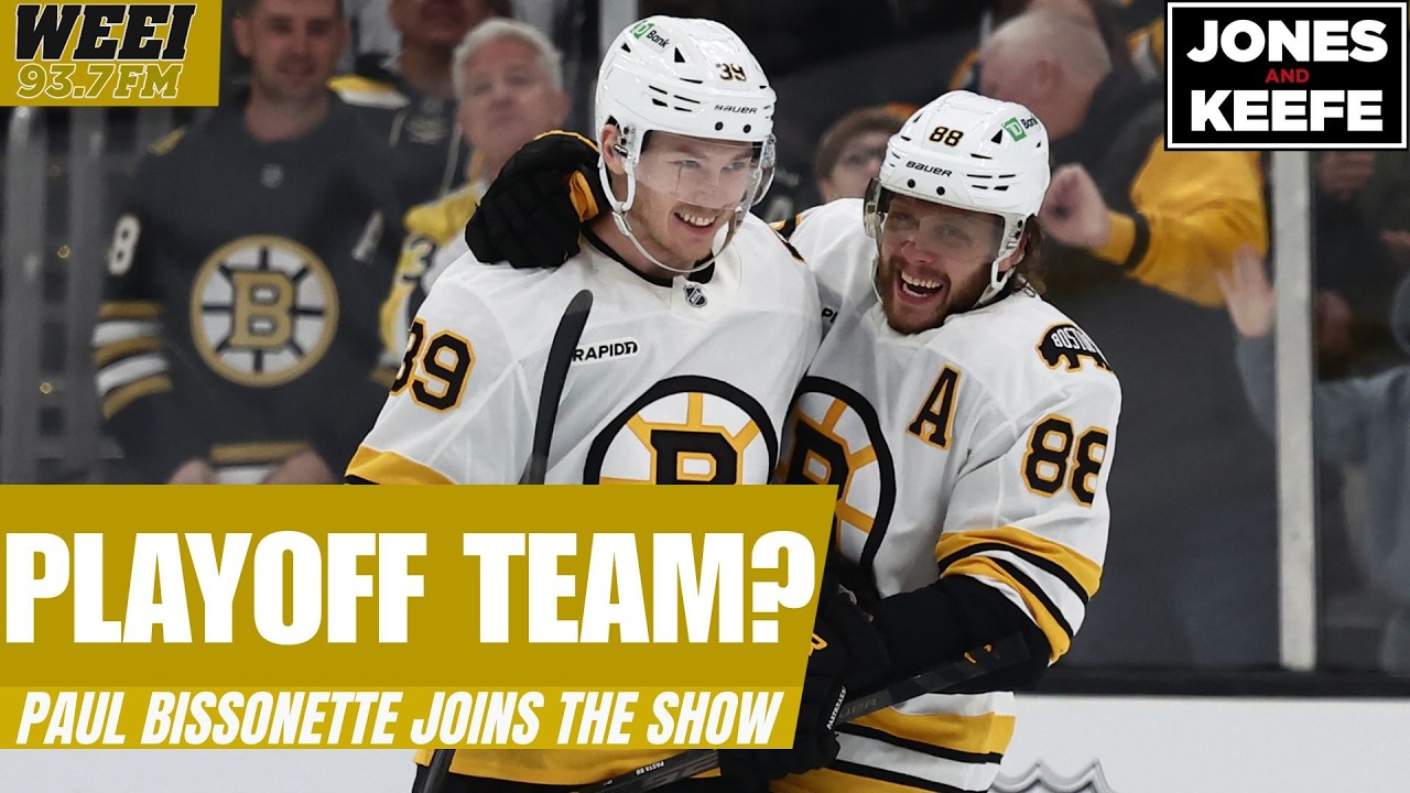 Paul Bissonnette explains why the Bruins are a playoff team, how USA can win Gold | Jones & Keefe