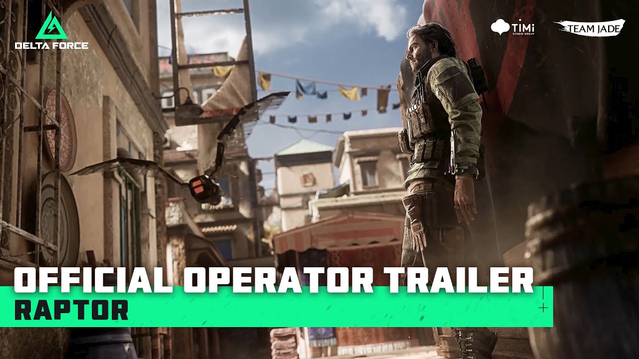 Delta Force | Official Operator Trailer - Raptor